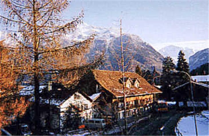 Apartments Dr. Med. Vet. Tempelman Interlaken Exteriör bild